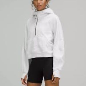 Lululemon Crop Scuba Hoodie